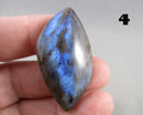 You Choose!  Flashy Labradorite Cabochon