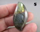 You Choose!  Flashy Labradorite Cabochon