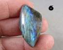You Choose!  Flashy Labradorite Cabochon