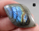 You Choose!  Flashy Labradorite Cabochon