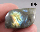 You Choose!  Flashy Labradorite Cabochon