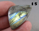 You Choose!  Flashy Labradorite Cabochon