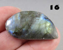 You Choose!  Flashy Labradorite Cabochon