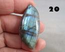 You Choose!  Flashy Labradorite Cabochon