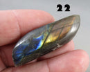You Choose!  Flashy Labradorite Cabochon