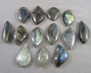 Labradorite Pendant Cabochon (Undrilled) 1pc H116