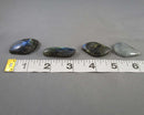 Labradorite Pendant Cabochon (Undrilled) 1pc H116