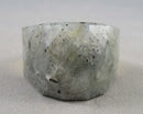 Labradorite Gemstone Ring 18KGP Size 6.5 Z033
