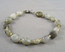 Labradorite Gemstone Bracelet Z034