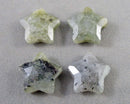 Labradorite Star Beads 14mm 2pc C211