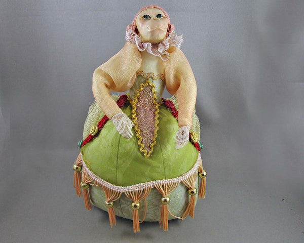 Rare!  Katherines Collection by Wayne Kleski Monkey Doll 1pc (Vintage)