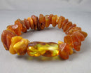 Baltic Amber Bracelet H118-3 (Vintage)