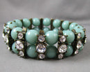 Pretty Rhinestone Bracelet (Vintage) H118-15