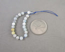 Aquamarine Beads Round Various Sizes