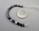Snowflake Obsidian Star Beads 6mm C474