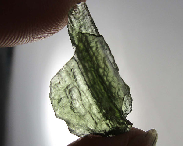 Moldavite Crystal 1pc B062-6