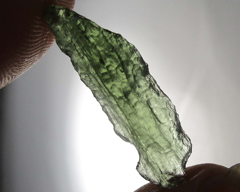Moldavite Crystal 1pc B062-7