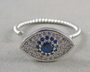 Spin Ring / Fidget Ring Greek Evil Eye Z052