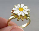 Spin Ring / Fidget Ring Daisy Z053