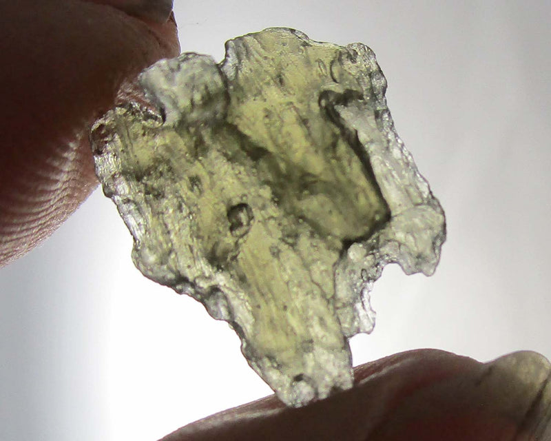 Moldavite Crystal 1pc B118-9