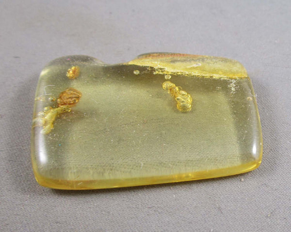 Polished Amber Madagascar 1pc B008-5