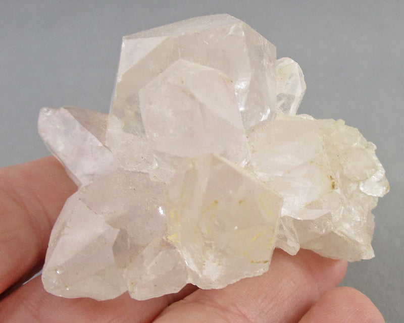 Clear Quartz Crystal Cluster B091-3