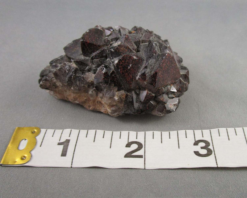 Red Thunder Bay Amethyst Crystal Cluster 1pc B091-4
