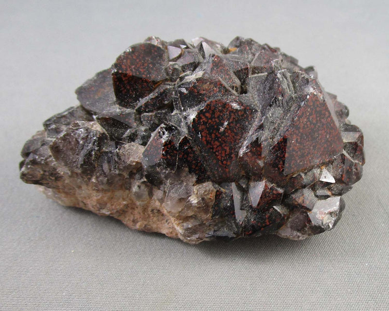 Red Thunder Bay Amethyst Crystal Cluster 1pc B091-4