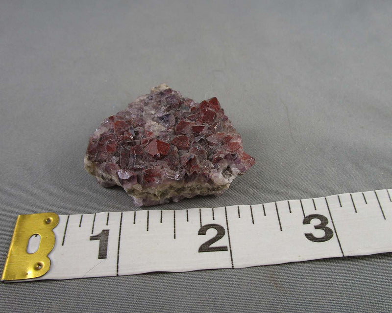 Red Thunder Bay Amethyst Crystal Cluster 1pc B091-5