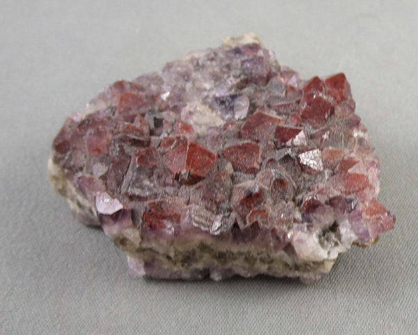 Red Thunder Bay Amethyst Crystal Cluster 1pc B091-5