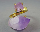 Amethyst Gemstone Ring Z069