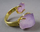 Amethyst Gemstone Ring Z069