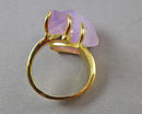 Amethyst Gemstone Ring Z069