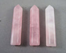 Rose Quartz Gemstone Point 1pc Z081