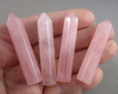 Rose Quartz Gemstone Point 1pc Z081