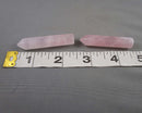 Rose Quartz Gemstone Point 1pc Z081