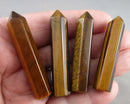 Tiger Eye Gemstone Point 1pc Z087