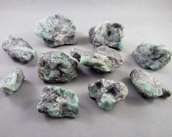 You Choose!  Raw Emerald 1pc
