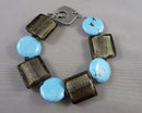 Magnesite Bracelet Vintage H124-4