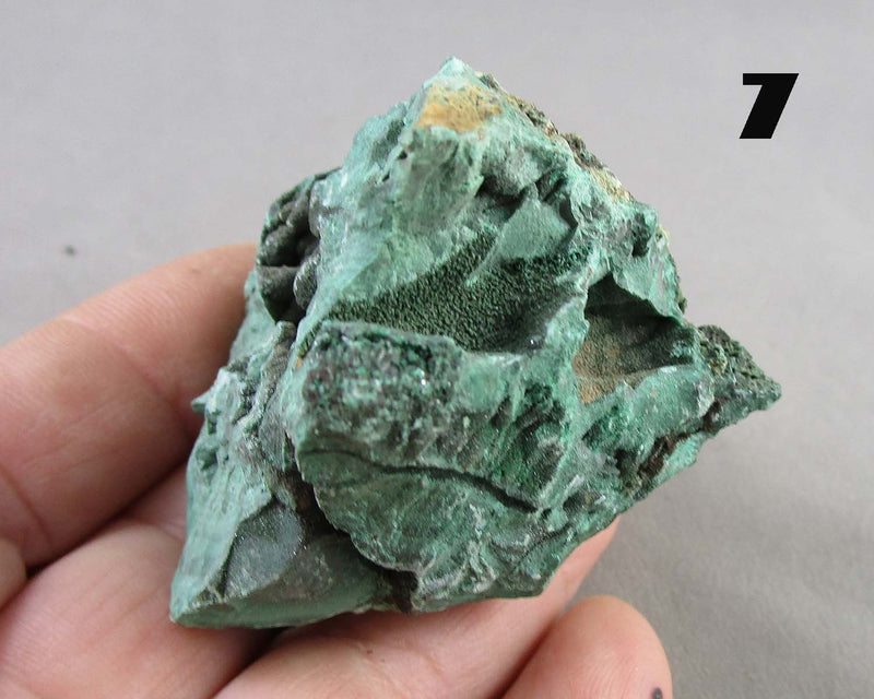You Choose!  Raw Malachite 1pc