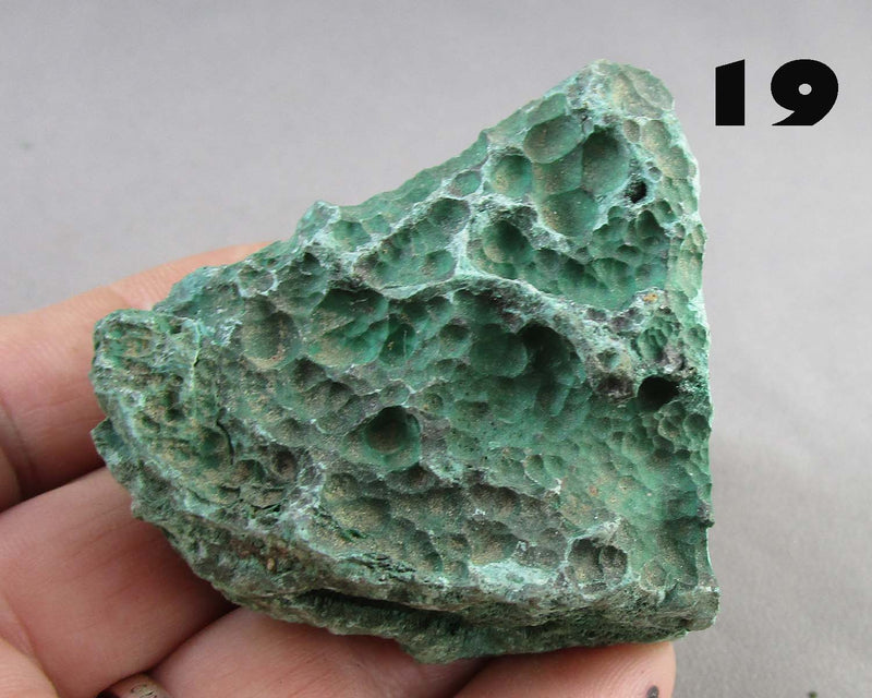 You Choose!  Raw Malachite 1pc