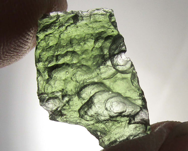 Moldavite Crystal 1pc B020-1