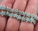 Amazonite Star Beads 6mm C655