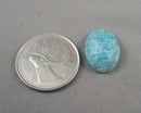 Amazonite Faceted Cabochon 1pc 18x13mm C662