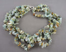 Amazonite Gemstone Necklace Z092