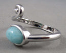 Amazonite Gemstone Ring Z094