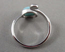 Amazonite Gemstone Ring Z094