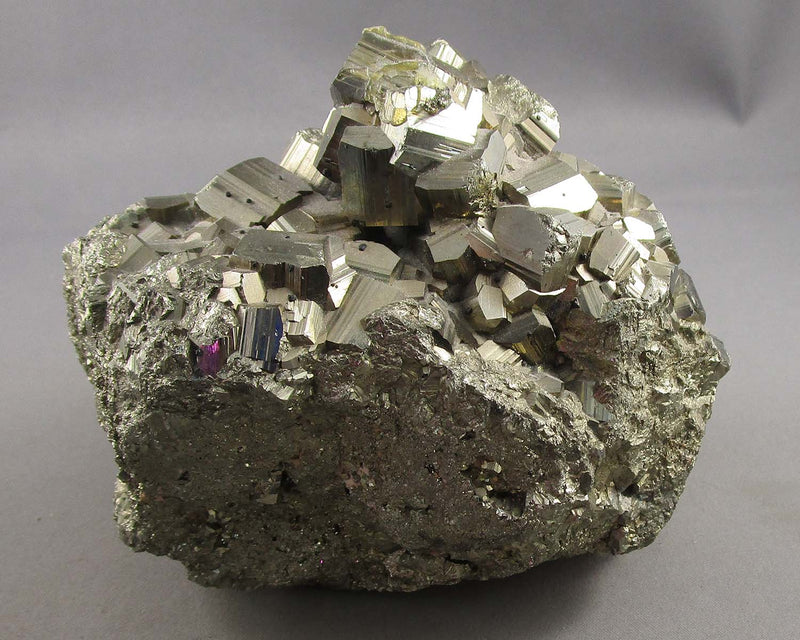 Extra Large Pyrite Cluster 1pc B085-3