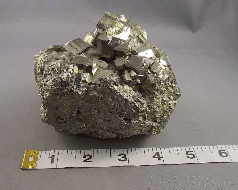 Extra Large Pyrite Cluster 1pc B085-3