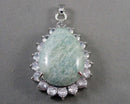 Amazonite Gemstone Pendant Z096